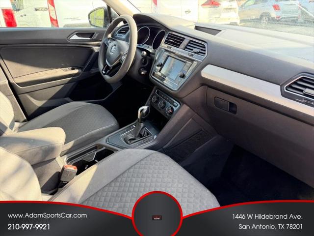 2021 Volkswagen Tiguan 2.0T S