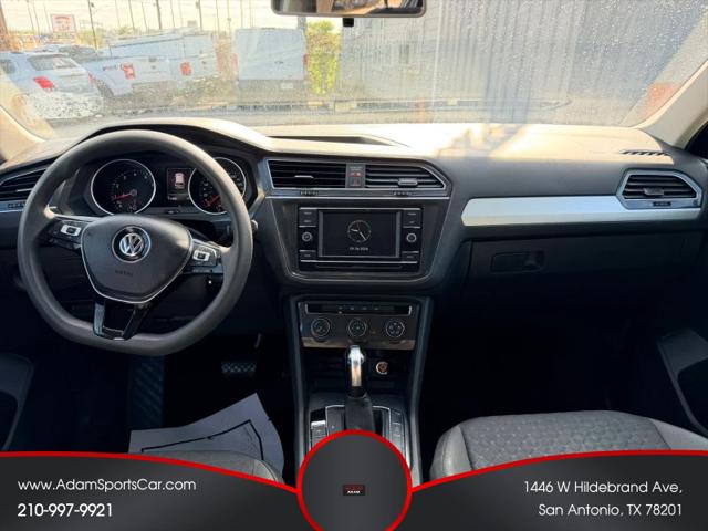 2021 Volkswagen Tiguan 2.0T S