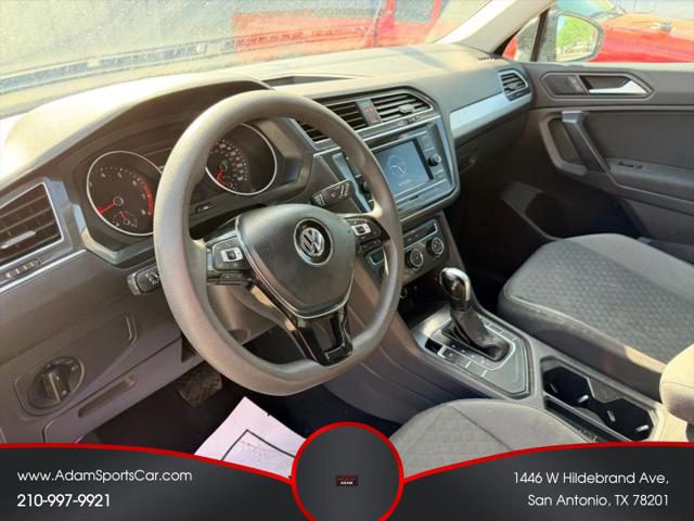 2021 Volkswagen Tiguan 2.0T S