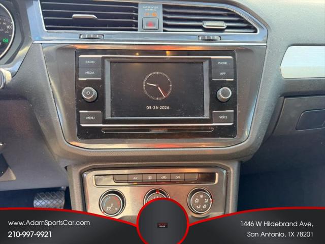 2021 Volkswagen Tiguan 2.0T S