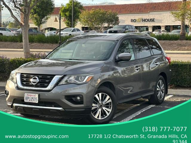 2017 Nissan Pathfinder SL for sale in Granada Hills, CA