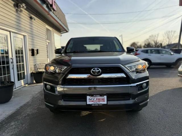 2016 Toyota 4Runner Limited