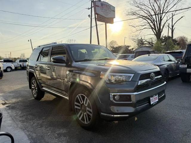 2016 Toyota 4Runner Limited