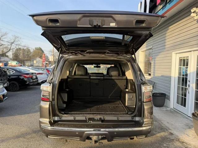 2016 Toyota 4Runner Limited