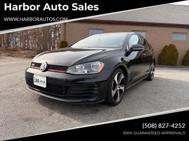 2016 Volkswagen Golf GTI Autobahn 4-Door for sale in Hyannis, MA