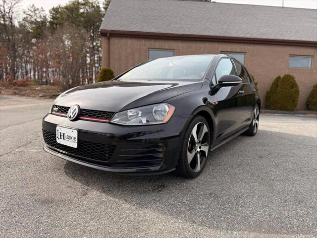 2016 Volkswagen Golf GTI Autobahn 4-Door