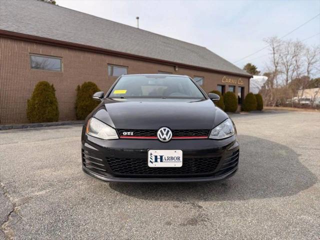 2016 Volkswagen Golf GTI Autobahn 4-Door