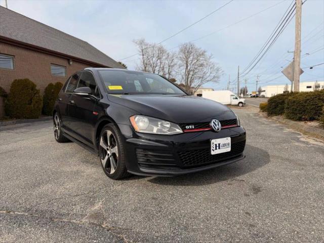 2016 Volkswagen Golf GTI Autobahn 4-Door