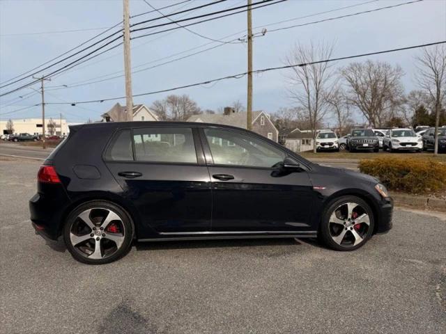 2016 Volkswagen Golf GTI Autobahn 4-Door