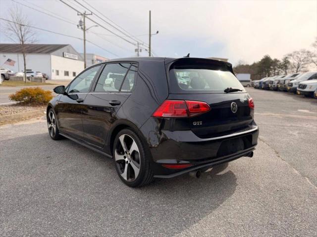 2016 Volkswagen Golf GTI Autobahn 4-Door