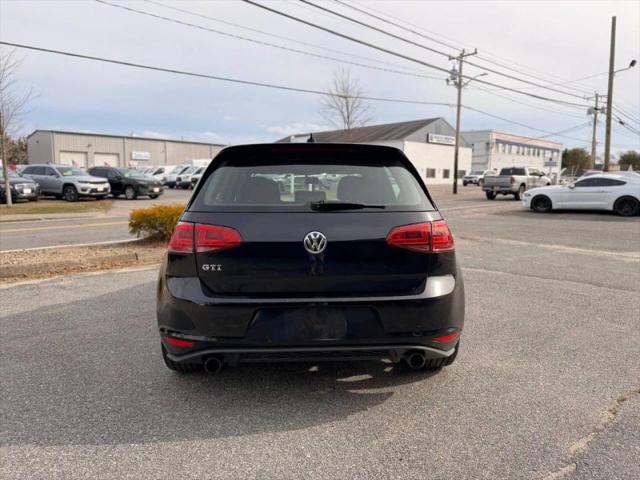 2016 Volkswagen Golf GTI Autobahn 4-Door