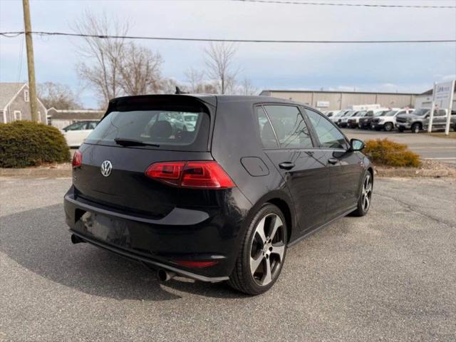 2016 Volkswagen Golf GTI Autobahn 4-Door
