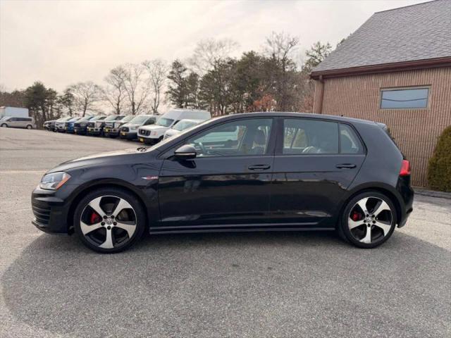 2016 Volkswagen Golf GTI Autobahn 4-Door