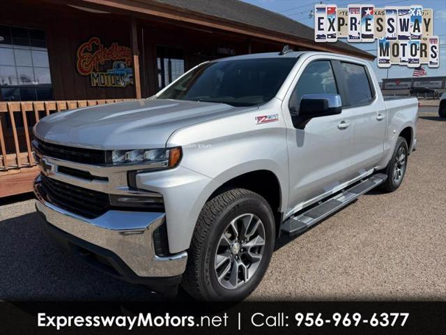 2021 Chevrolet Silverado 1500 4WD Crew Cab Short Bed LT for sale in Weslaco, TX