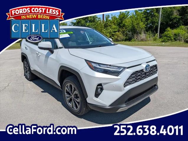 2023 Toyota RAV4 Hybrid Limited for sale in New Bern, NC