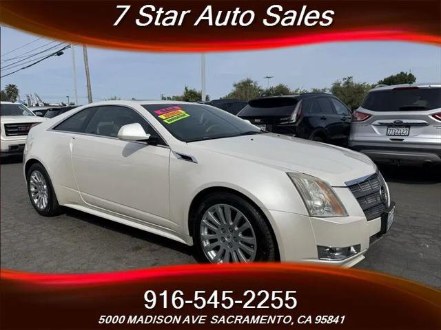 2011 Cadillac CTS Premium for sale in Sacramento, CA