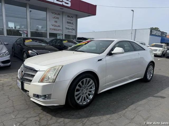 2011 Cadillac CTS Premium