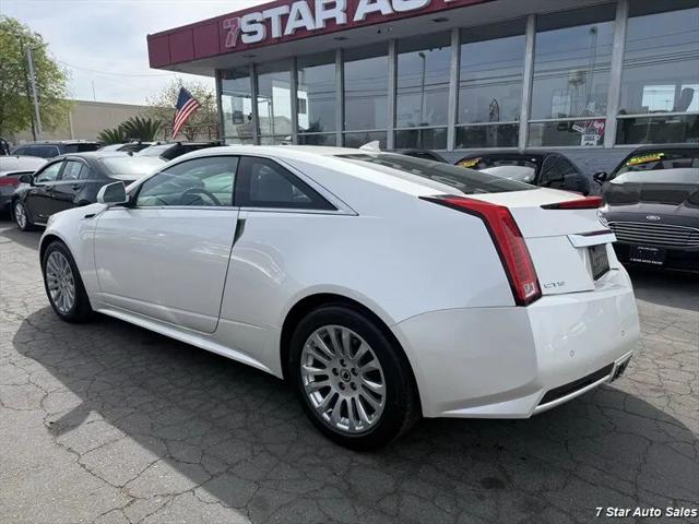 2011 Cadillac CTS Premium