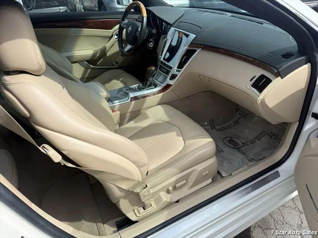 2011 Cadillac CTS Premium