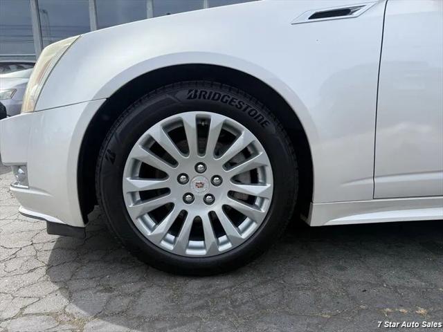 2011 Cadillac CTS Premium