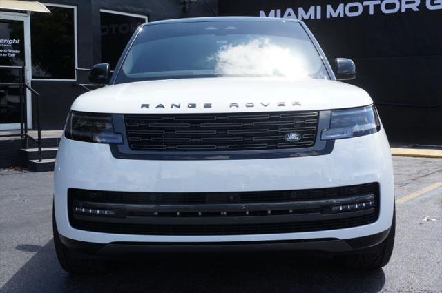 2026 Land Rover Range Rover P400 SE 7 Seat