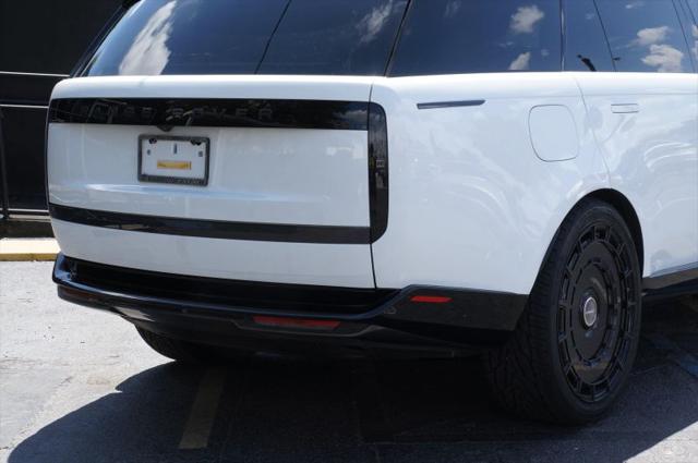 2026 Land Rover Range Rover P400 SE 7 Seat