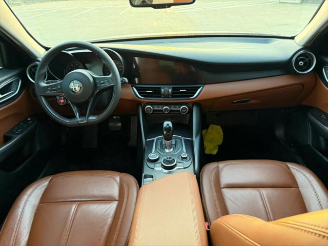 2017 Alfa Romeo Giulia RWD