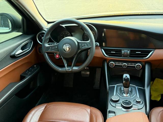 2017 Alfa Romeo Giulia RWD