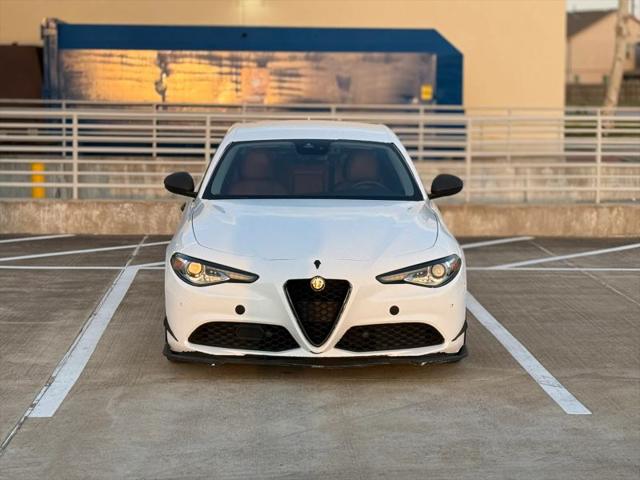 2017 Alfa Romeo Giulia RWD
