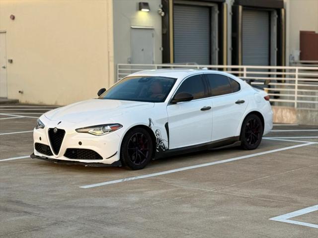 2017 Alfa Romeo Giulia RWD