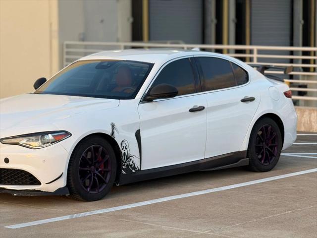 2017 Alfa Romeo Giulia RWD