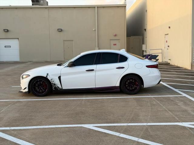 2017 Alfa Romeo Giulia RWD