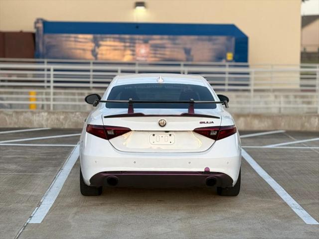 2017 Alfa Romeo Giulia RWD