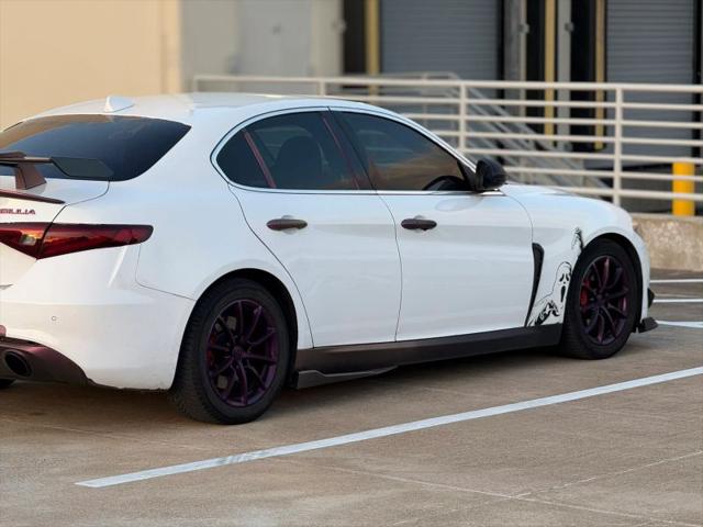 2017 Alfa Romeo Giulia RWD