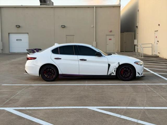 2017 Alfa Romeo Giulia RWD