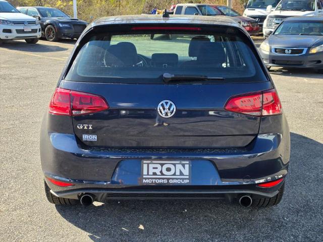 2017 Volkswagen Golf GTI S 4-Door