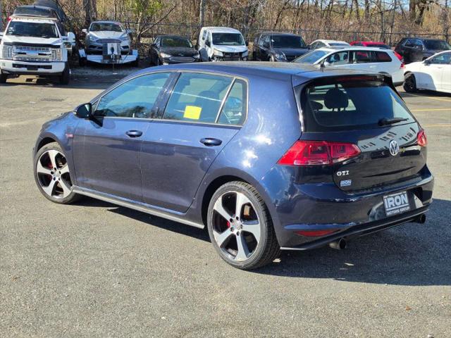 2017 Volkswagen Golf GTI S 4-Door