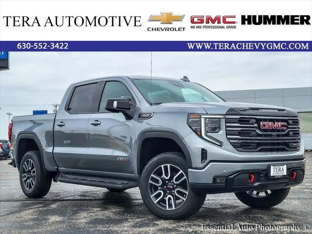 2026 GMC Sierra 1500 Crew Cab, Short Bed, AT4, 4WD for sale in Sandwich, IL