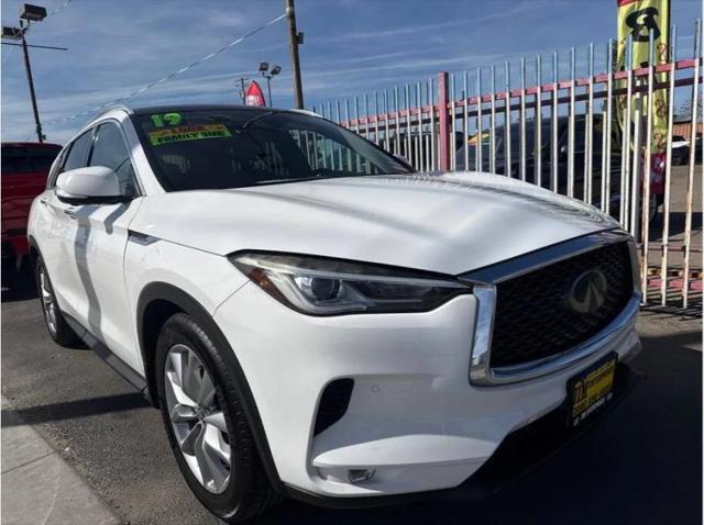 2019 INFINITI QX50 ESSENTIAL