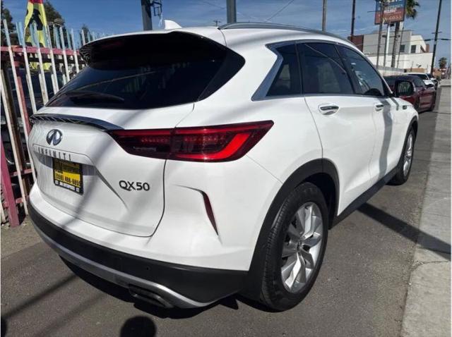 2019 INFINITI QX50 ESSENTIAL
