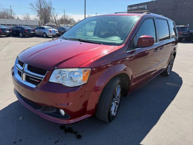 2017 Dodge Grand Caravan SXT