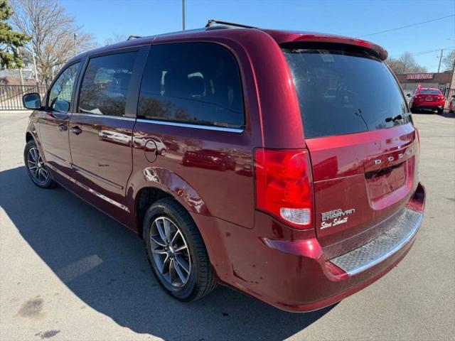 2017 Dodge Grand Caravan SXT