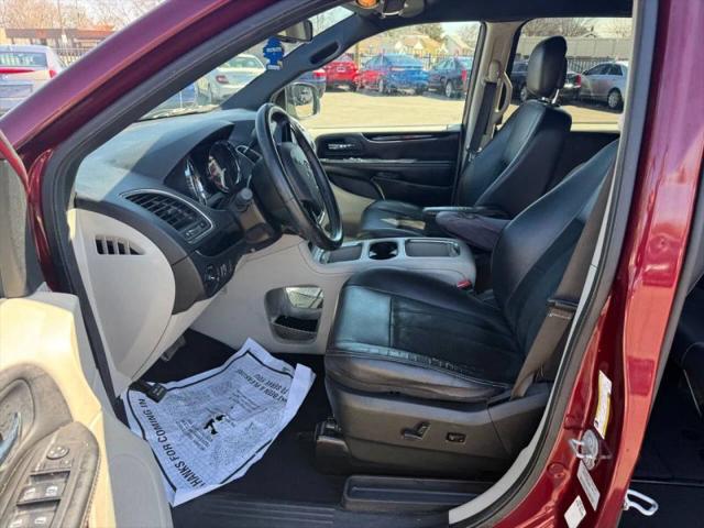 2017 Dodge Grand Caravan SXT