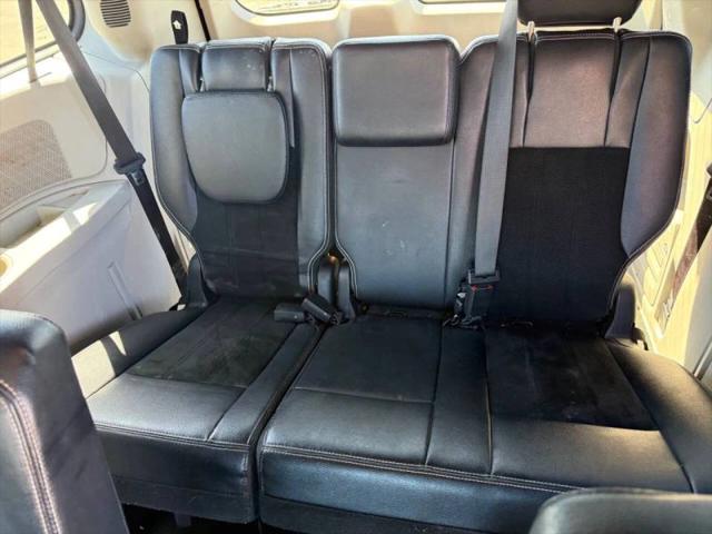 2017 Dodge Grand Caravan SXT