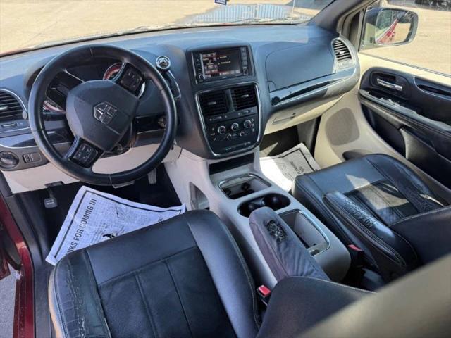 2017 Dodge Grand Caravan SXT