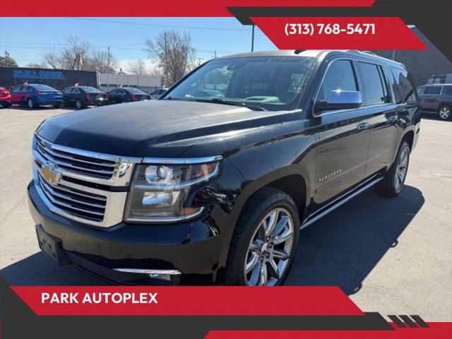 2016 Chevrolet Suburban LTZ for sale in Lincoln Park, MI