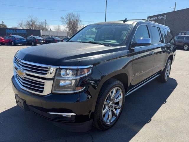2016 Chevrolet Suburban LTZ