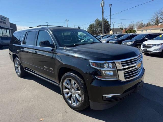 2016 Chevrolet Suburban LTZ