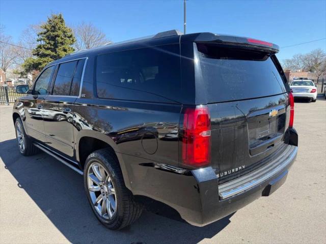 2016 Chevrolet Suburban LTZ