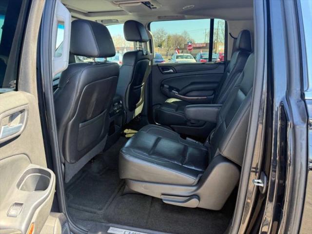 2016 Chevrolet Suburban LTZ